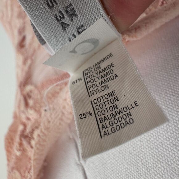 La Perla Bodysuit XS Lace Vintage Bustier Coquette Romantic Boudoir Italy Pin Up - Picture 11 of 16